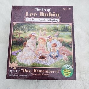 Lee Dubin 'Days Remembered' 550 Piece Puzzle